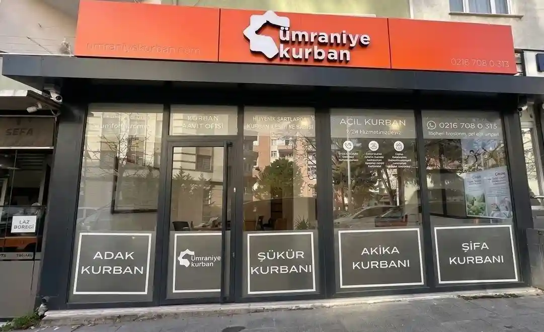 Kurbanhane merkez ofis — kurban kayıt ve danışma